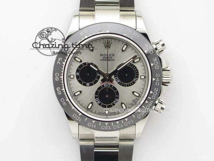 Dial Yacht-Master Silver Best SS SA3135 Edition Maker Bp on SS 116622 Bracelet 0501